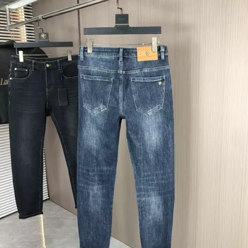 Replica Christian Dior Jeans For Men #1386848 $80.00 USD for Wholesale