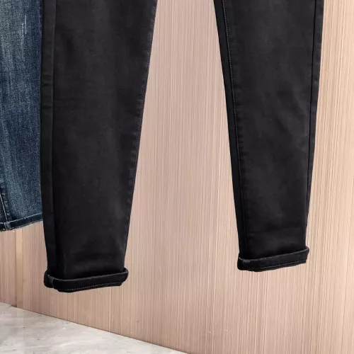 Replica Christian Dior Jeans For Men #1386850 $80.00 USD for Wholesale
