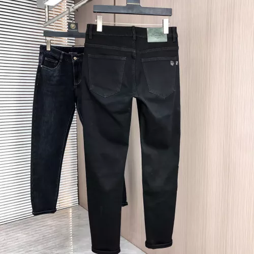 Replica Christian Dior Jeans For Men #1386851 $80.00 USD for Wholesale