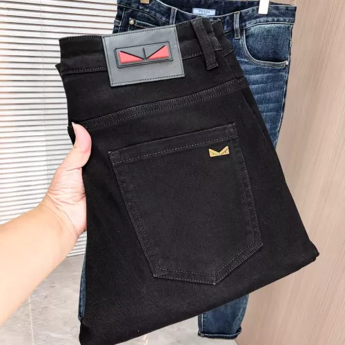 Cheap Fendi Jeans For Men #1386854, $$80.00 USD On Fendi Jeans
