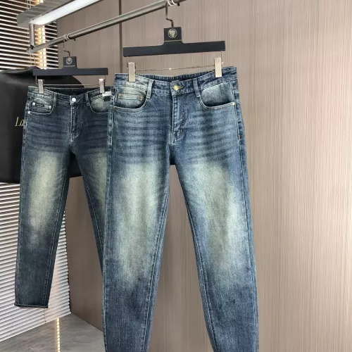 Replica Givenchy Jeans For Men #1386857 $80.00 USD for Wholesale