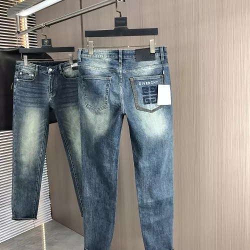 Replica Givenchy Jeans For Men #1386857 $80.00 USD for Wholesale