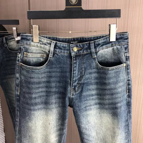 Replica Givenchy Jeans For Men #1386857 $80.00 USD for Wholesale