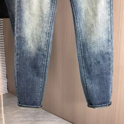 Replica Givenchy Jeans For Men #1386857 $80.00 USD for Wholesale