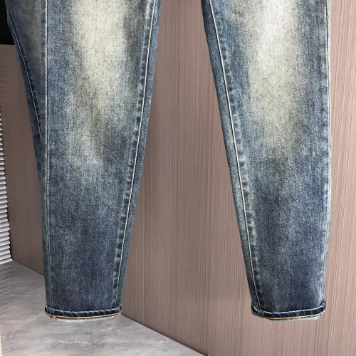 Replica LOEWE Jeans For Men #1386860 $80.00 USD for Wholesale