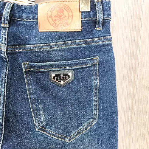 Replica Philipp Plein PP Jeans For Men #1386863 $80.00 USD for Wholesale