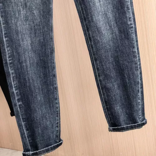 Replica Philipp Plein PP Jeans For Men #1386864 $80.00 USD for Wholesale