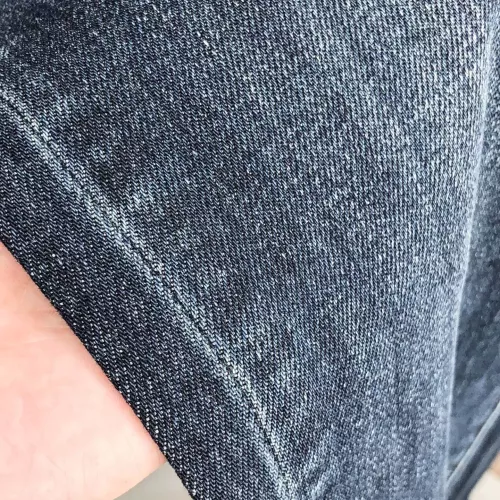 Replica Philipp Plein PP Jeans For Men #1386864 $80.00 USD for Wholesale