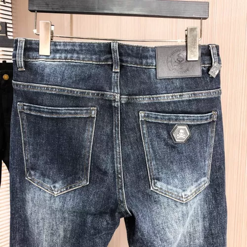 Replica Philipp Plein PP Jeans For Men #1386864 $80.00 USD for Wholesale