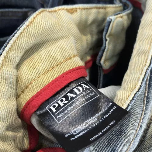 Replica Prada Jeans For Men #1386868 $80.00 USD for Wholesale