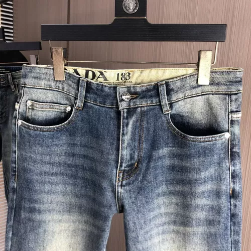 Replica Prada Jeans For Men #1386868 $80.00 USD for Wholesale