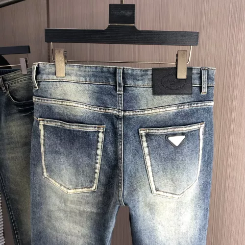 Replica Prada Jeans For Men #1386868 $80.00 USD for Wholesale