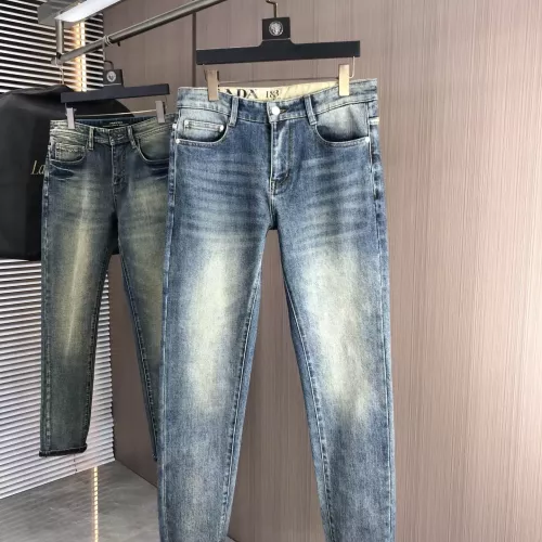 Replica Prada Jeans For Men #1386868 $80.00 USD for Wholesale