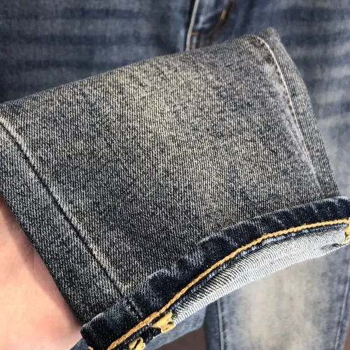 Replica Prada Jeans For Men #1386868 $80.00 USD for Wholesale