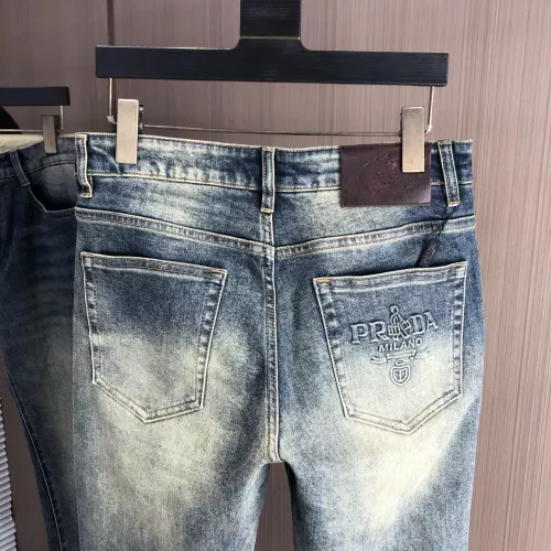 Replica Prada Jeans For Men #1386869 $80.00 USD for Wholesale
