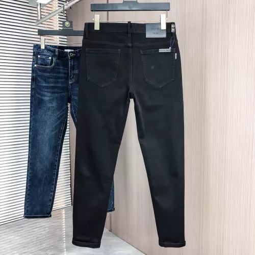 Replica Prada Jeans For Men #1386871 $80.00 USD for Wholesale