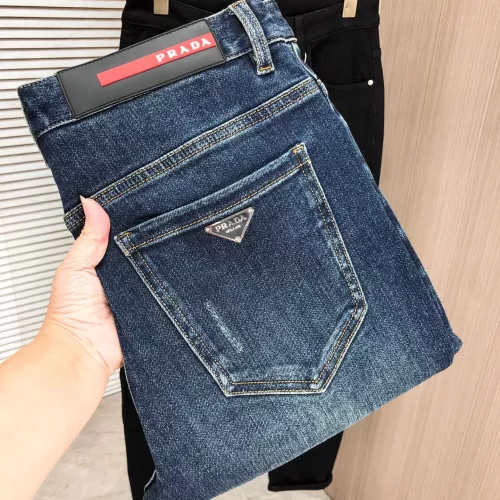 Cheap Prada Jeans For Men #1386872, $$80.00 USD On Prada Jeans