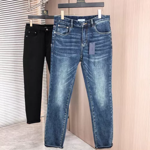 Replica Prada Jeans For Men #1386872 $80.00 USD for Wholesale