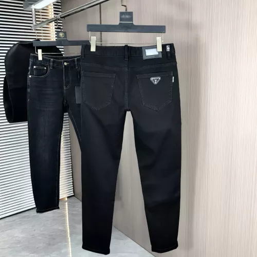 Replica Prada Jeans For Men #1386878 $80.00 USD for Wholesale
