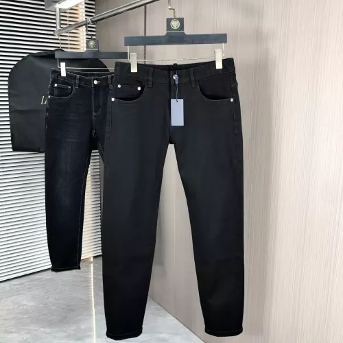 Replica Prada Jeans For Men #1386879 $80.00 USD for Wholesale