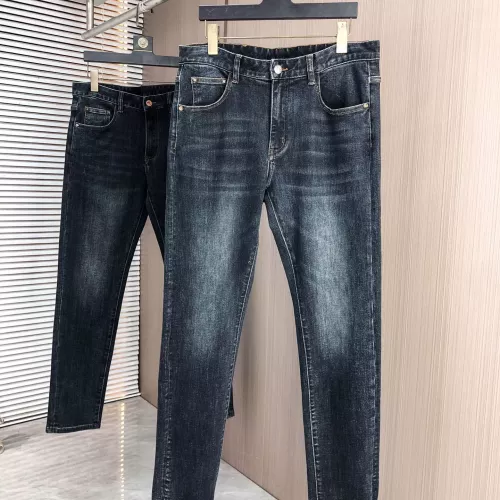 Replica Prada Jeans For Men #1386889 $80.00 USD for Wholesale