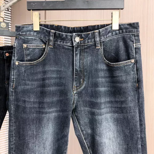Replica Prada Jeans For Men #1386889 $80.00 USD for Wholesale