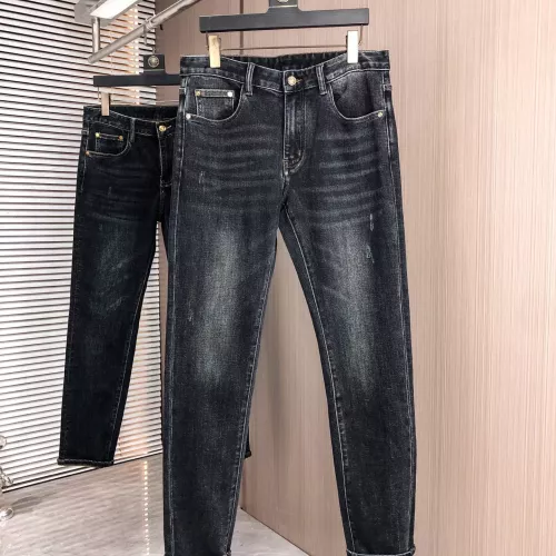 Replica Gucci Jeans For Men #1386901 $80.00 USD for Wholesale
