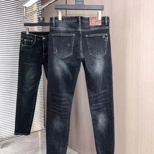 Replica Gucci Jeans For Men #1386901 $80.00 USD for Wholesale