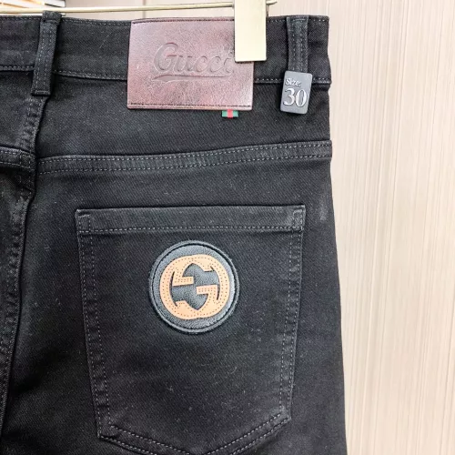 Replica Gucci Jeans For Men #1386903 $80.00 USD for Wholesale