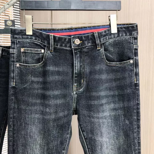 Replica Gucci Jeans For Men #1386905 $80.00 USD for Wholesale