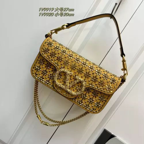 Cheap Valentino AAA Quality Shoulder Bags For Women #1386911, $$108.00 USD On Valentino AAA Quality Shoulder Bags