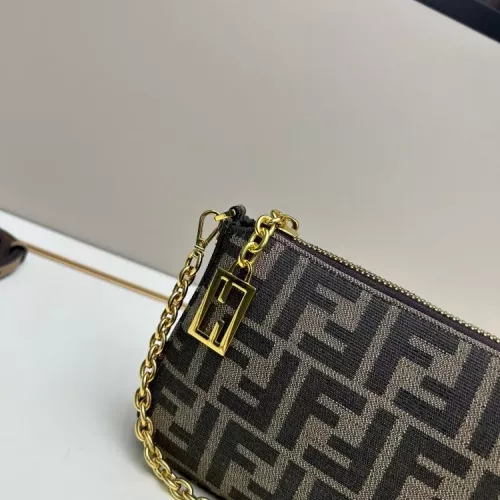 Replica Fendi AAA Quality Shoulder Bags For Women #1386917 $76.00 USD for Wholesale