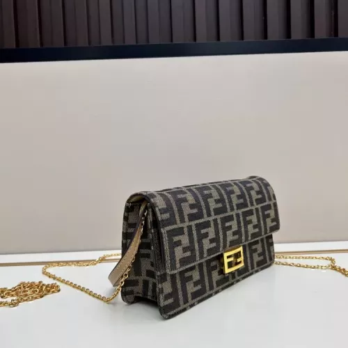 Replica Fendi AAA Quality Shoulder Bags For Women #1386918 $88.00 USD for Wholesale