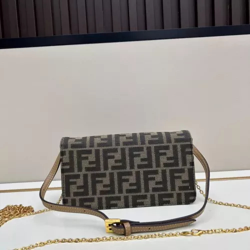 Replica Fendi AAA Quality Shoulder Bags For Women #1386918 $88.00 USD for Wholesale