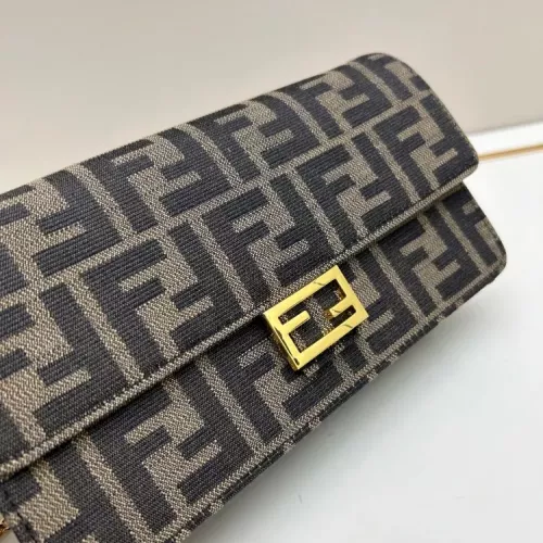 Replica Fendi AAA Quality Shoulder Bags For Women #1386918 $88.00 USD for Wholesale