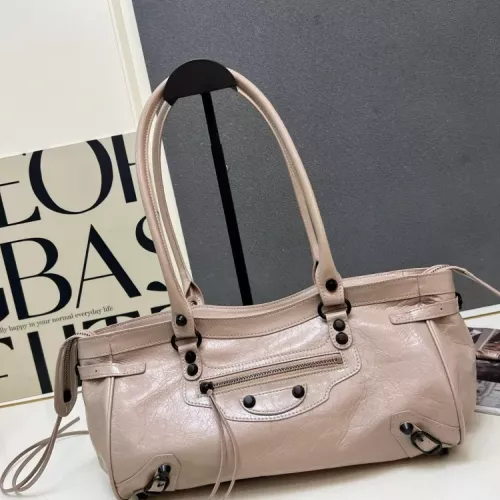 Cheap Balenciaga AAA Quality Shoulder Bags For Women #1386942, $$108.00 USD On Balenciaga AAA Quality Shoulder Bags