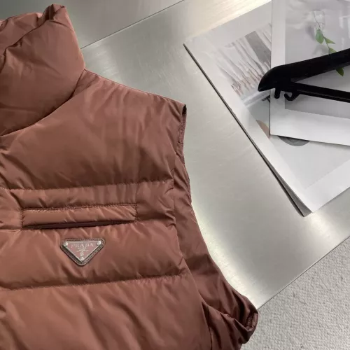 Replica Prada Down Feather Coat Sleeveless For Men #1386947 $155.00 USD for Wholesale