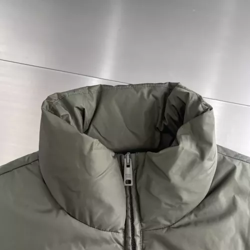 Replica Prada Down Feather Coat Sleeveless For Men #1386948 $155.00 USD for Wholesale