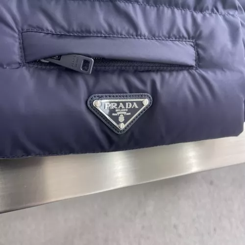 Replica Prada Down Feather Coat Sleeveless For Men #1386949 $155.00 USD for Wholesale