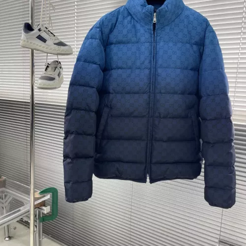 Cheap Gucci Down Feather Coat Long Sleeved For Unisex #1386951, $$145.00 USD On Gucci Down Feather Coat