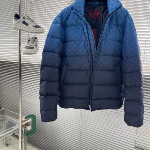 Replica Gucci Down Feather Coat Long Sleeved For Unisex #1386951 $145.00 USD for Wholesale