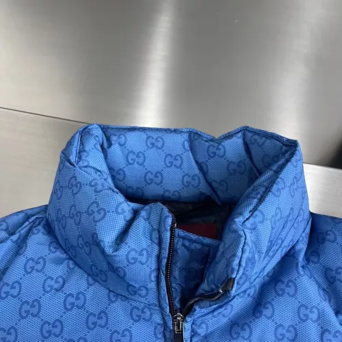 Replica Gucci Down Feather Coat Long Sleeved For Unisex #1386951 $145.00 USD for Wholesale