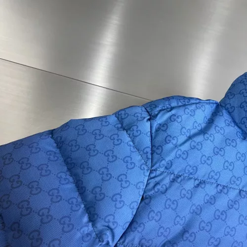 Replica Gucci Down Feather Coat Long Sleeved For Unisex #1386951 $145.00 USD for Wholesale