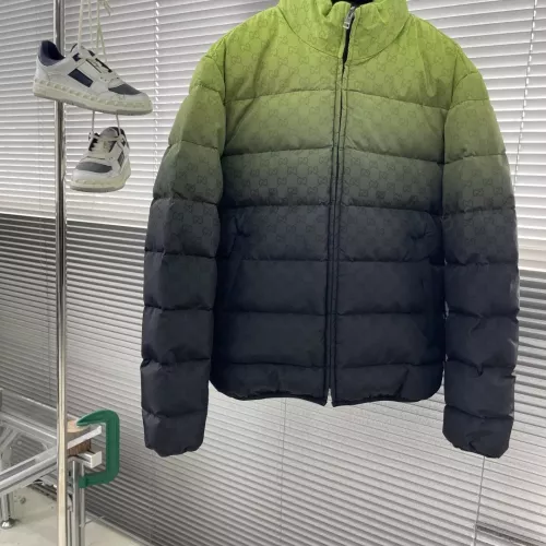 Cheap Gucci Down Feather Coat Long Sleeved For Unisex #1386952, $$145.00 USD On Gucci Down Feather Coat