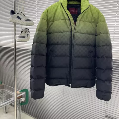 Replica Gucci Down Feather Coat Long Sleeved For Unisex #1386952 $145.00 USD for Wholesale