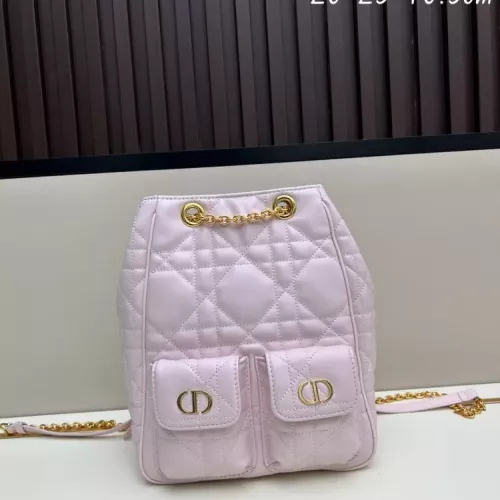 Cheap Christian Dior AAA Quality Backpacks For Women #1386977, $$115.00 USD On Christian Dior AAA Quality Backpacks