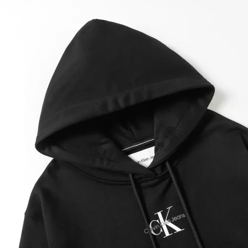 Replica Calvin Klein CK Hoodies Long Sleeved For Unisex #1387004 $48.00 USD for Wholesale