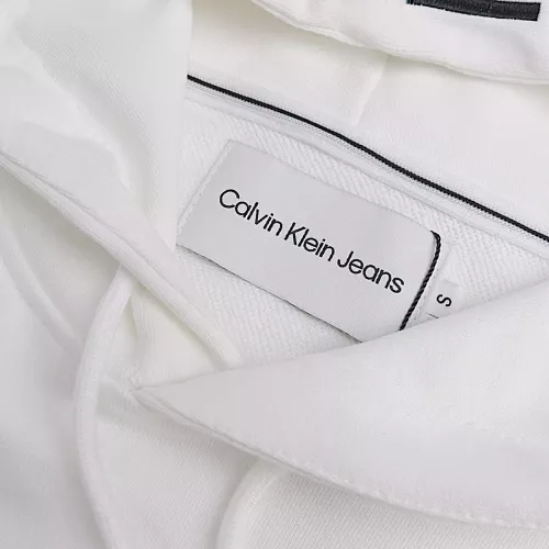 Replica Calvin Klein CK Hoodies Long Sleeved For Unisex #1387011 $48.00 USD for Wholesale