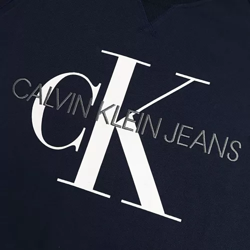 Replica Calvin Klein CK Hoodies Long Sleeved For Unisex #1387019 $48.00 USD for Wholesale