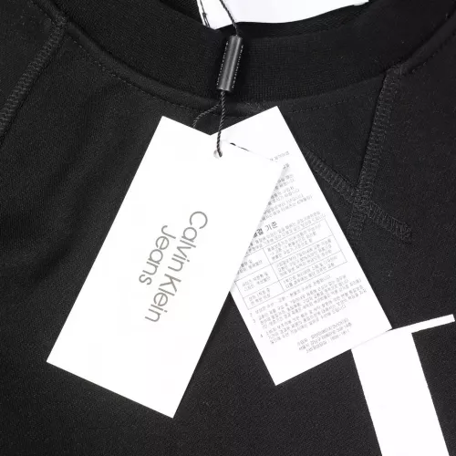 Replica Calvin Klein CK Hoodies Long Sleeved For Unisex #1387020 $48.00 USD for Wholesale